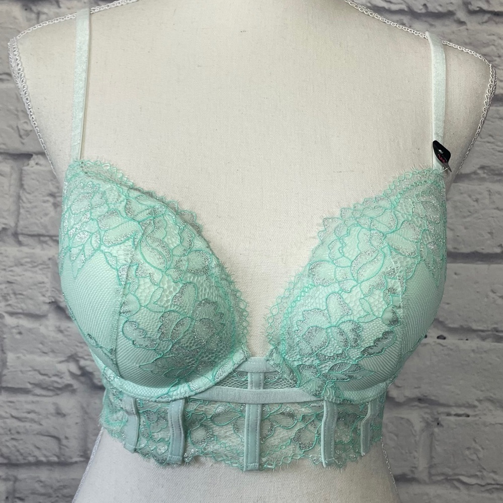 La Senza Beyond Sexy Classic Plunge Bra Size 34 C